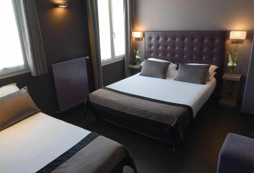 スタンダードトリプルルーム, Saintcharles