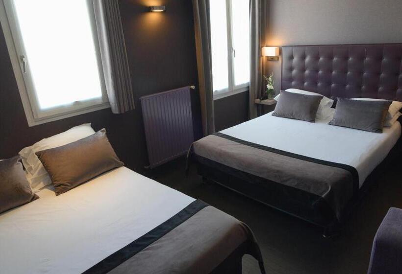 スタンダード４人部屋, Saintcharles