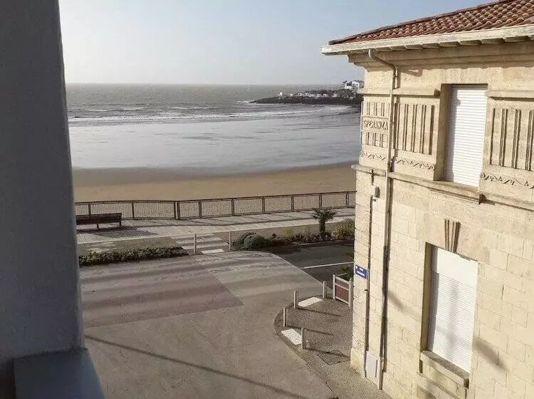 サイドオーシャンビュースタンダードルーム, Hôtel The Originals Miramar, Royan Pontaillac