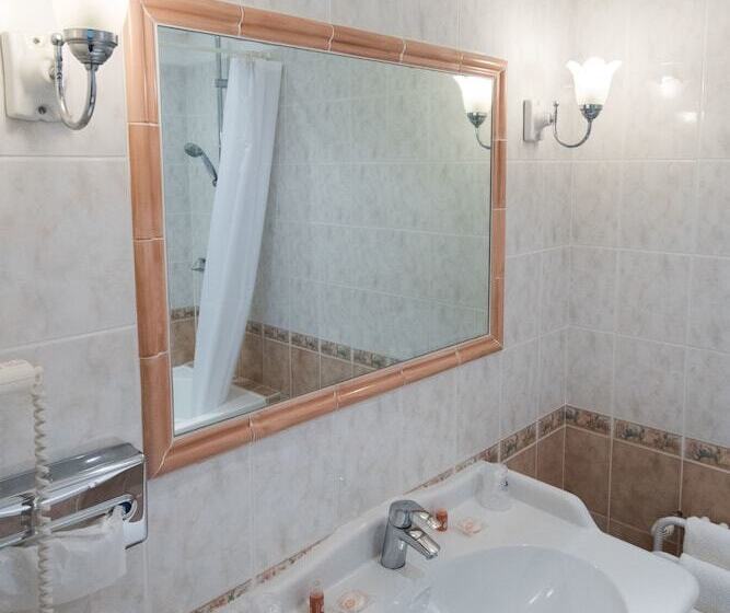 带海景的标准房, Hôtel The Originals Miramar, Royan Pontaillac