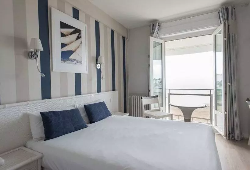 オーシャンビュースタンダードルーム, Hôtel The Originals Miramar, Royan Pontaillac