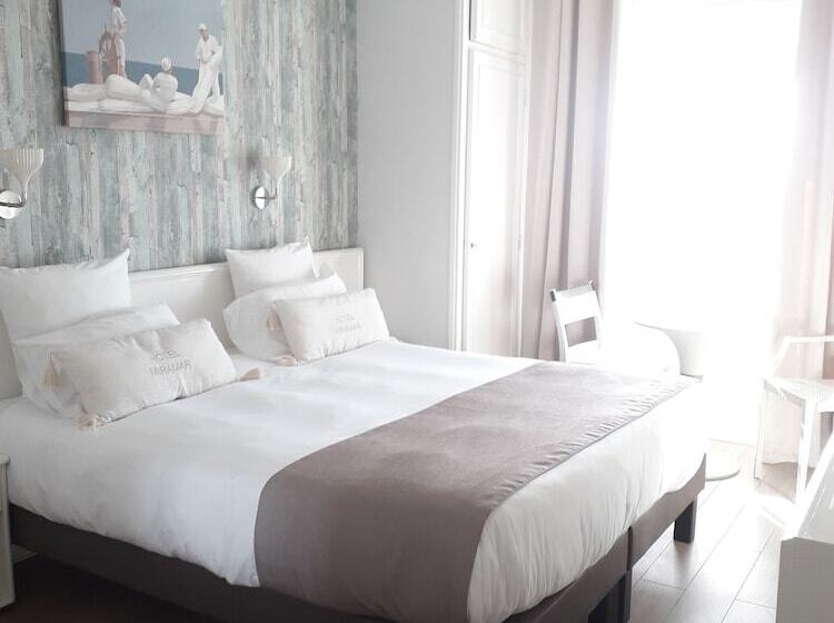 高级海景房, Hôtel The Originals Miramar, Royan Pontaillac