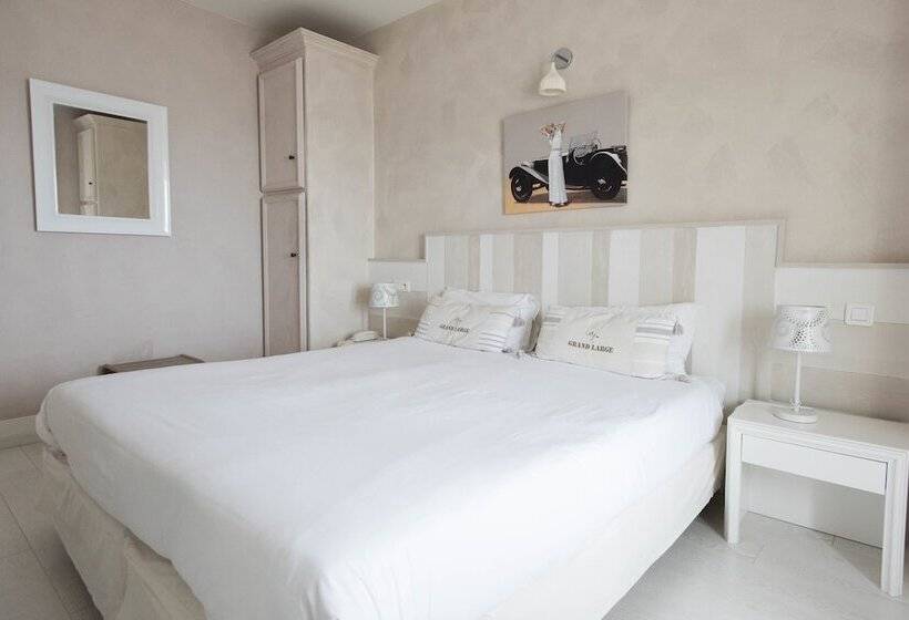 高级海景房, Hôtel The Originals Miramar, Royan Pontaillac