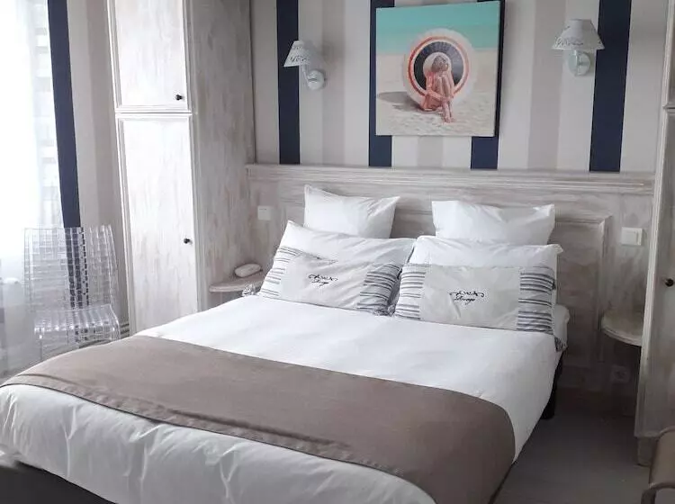 スタンダードトリプルルーム, Hôtel The Originals Miramar, Royan Pontaillac