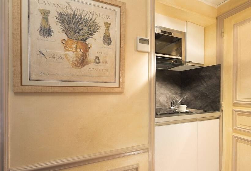 スタンダードルーム, Residence Henri Iv