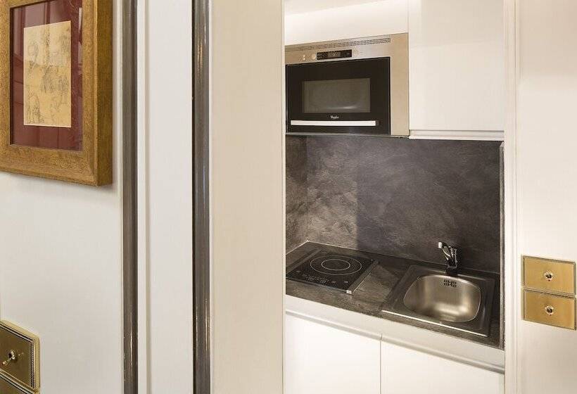 １ベッドルームアパートメント, Residence Henri Iv