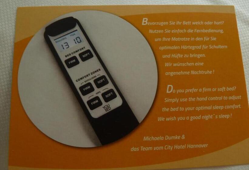 수피리어 룸, City Hotel Hannover