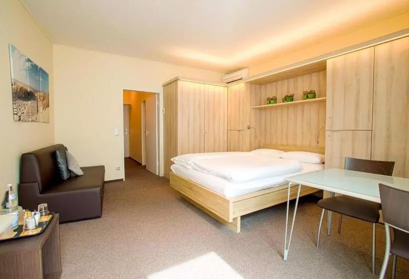 Superior-huone, City Hotel Hannover