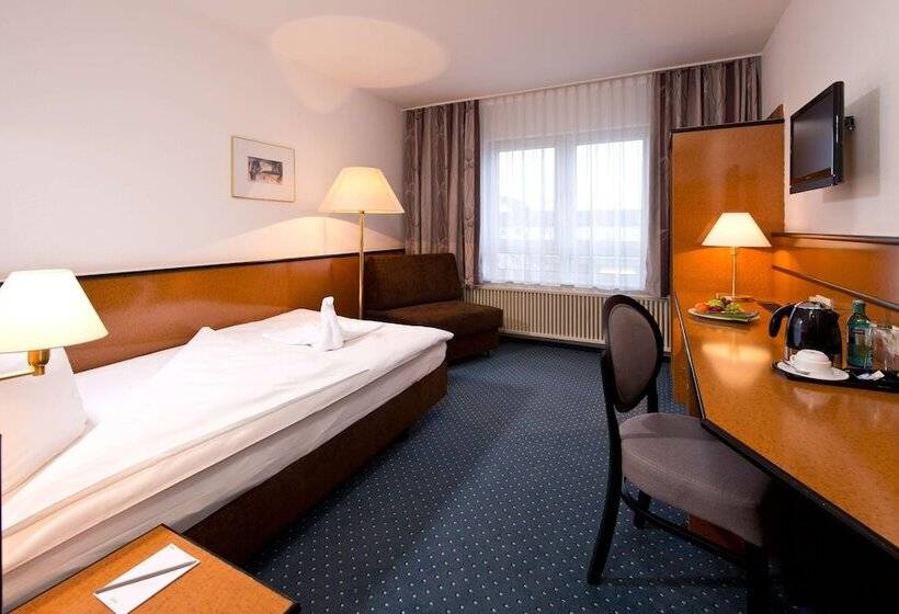 スーペリアシングルルーム, ACHAT Hotel Rüsselsheim Frankfurt