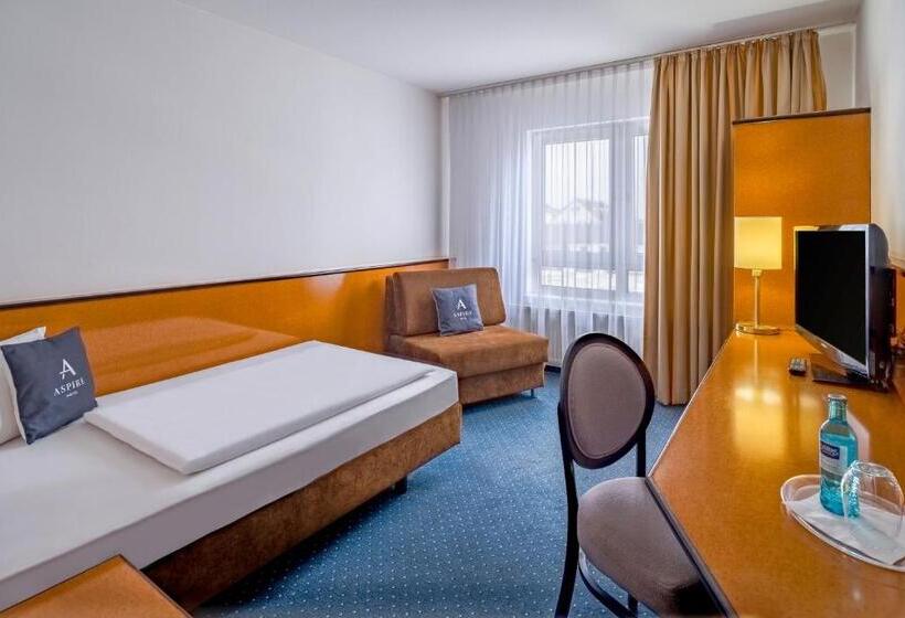 スーペリアシングルルーム, ACHAT Hotel Rüsselsheim Frankfurt