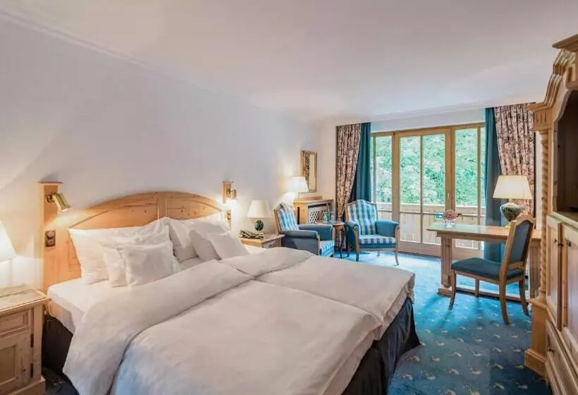 ガーデンビュースタンダードルーム, Arabella Alpenhotel Am Spitzingsee, A Tribute Portfolio