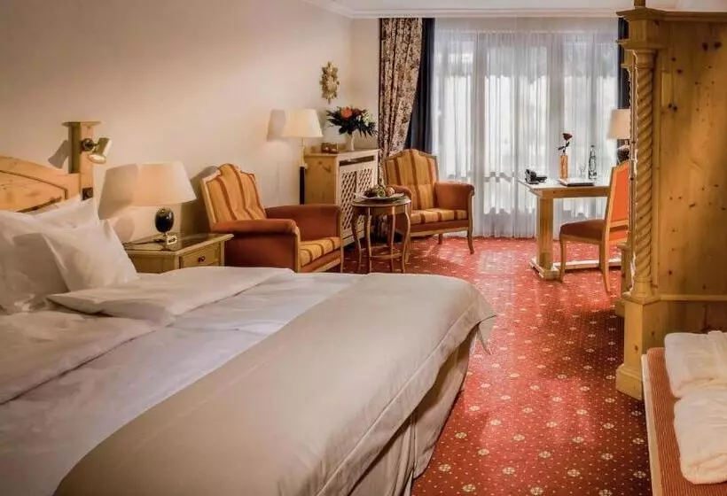 ガーデンビュースタンダードルーム, Arabella Alpenhotel Am Spitzingsee, A Tribute Portfolio