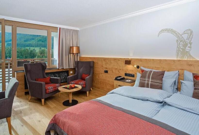 Номер Deluxe Вид на Озеро, Arabella Alpenhotel Am Spitzingsee, A Tribute Portfolio