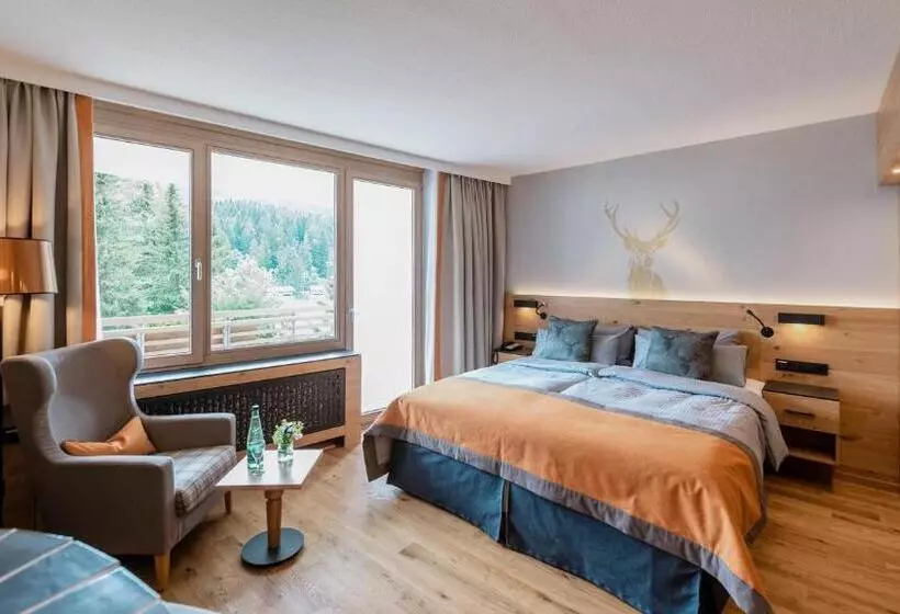 ガーデンビューデラックスルーム, Arabella Alpenhotel Am Spitzingsee, A Tribute Portfolio