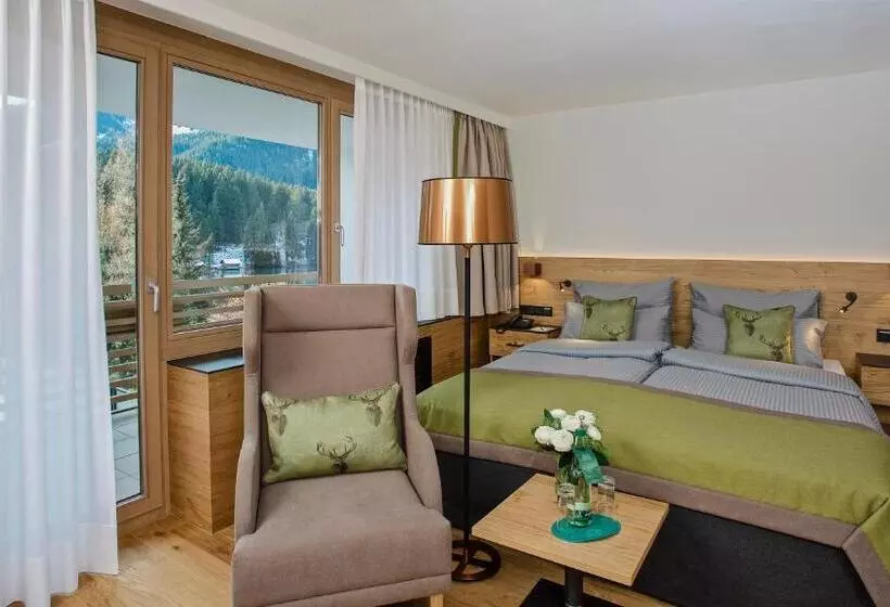 ガーデンビューデラックスルーム, Arabella Alpenhotel Am Spitzingsee, A Tribute Portfolio