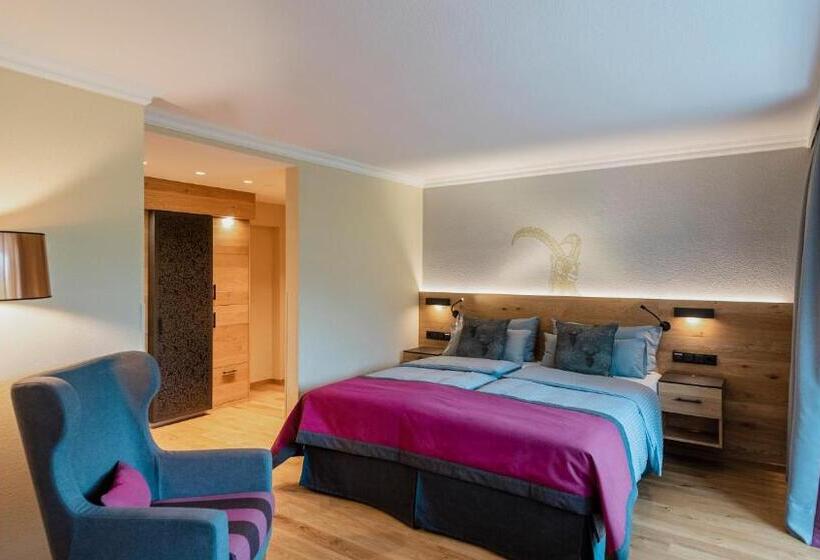 Номер Deluxe Вид на Сад, Arabella Alpenhotel Am Spitzingsee, A Tribute Portfolio