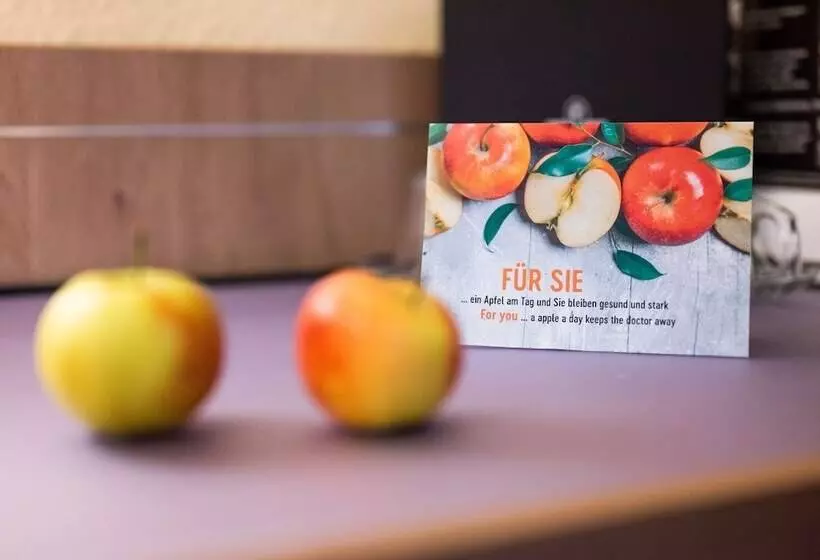 Standard-huone, Askania Hotel & Brauhaus