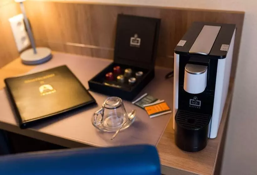 Standard-huone, Askania Hotel & Brauhaus
