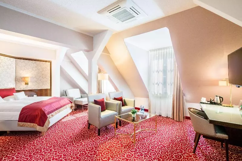 デラックスルーム, Best Western Plus Hotel Stadtpalais