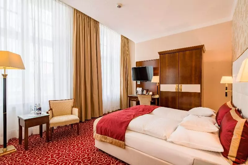 スタンダードルーム, Best Western Plus Hotel Stadtpalais