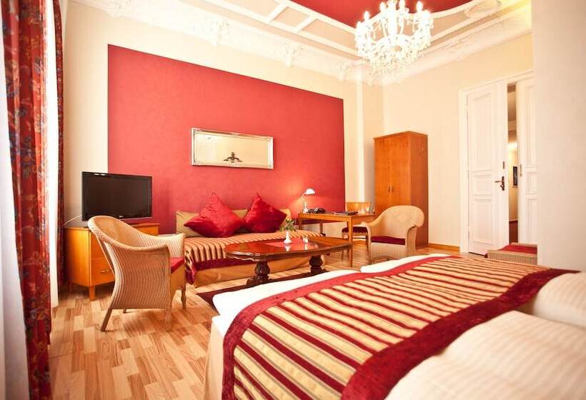 اتاق استاندارد چهار تخته, Safestay Berlin Kurfurstendamm