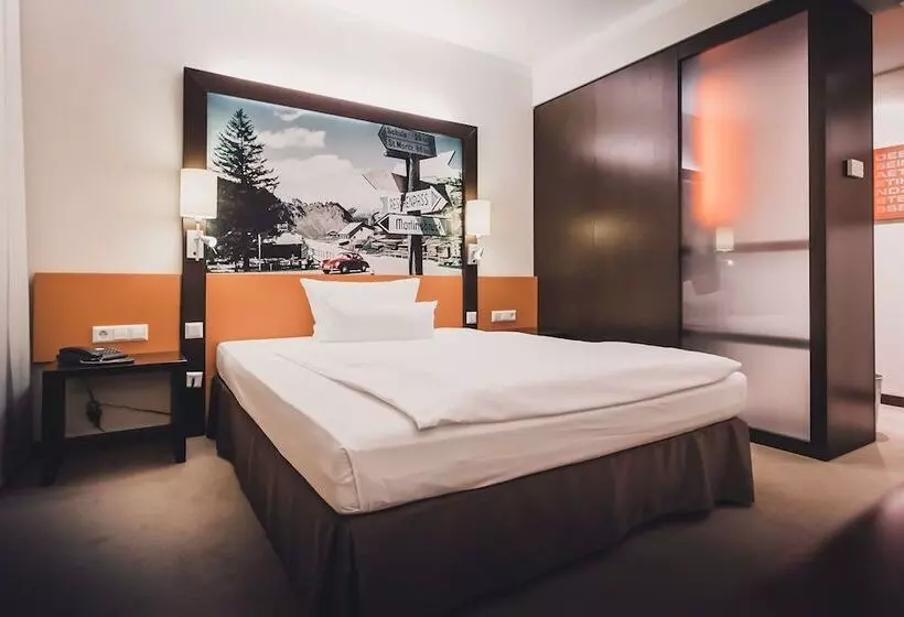 スタンダードシングルルーム, Elaya Hotel Stuttgart Ludwigsburg Ehemals Abacco By Rilano