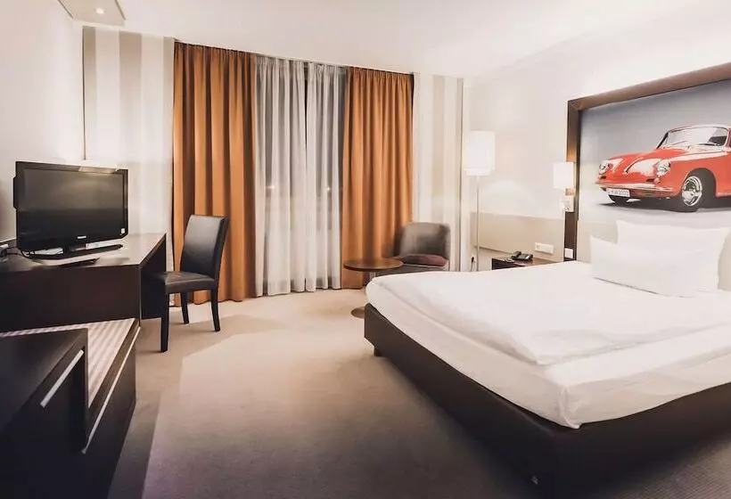 スタンダードシングルルーム, Elaya Hotel Stuttgart Ludwigsburg Ehemals Abacco By Rilano