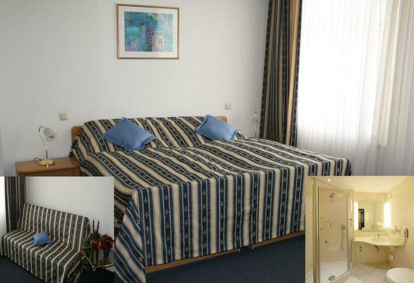 غرفة قياسية ثلاثية, Am Schloss Borbeck