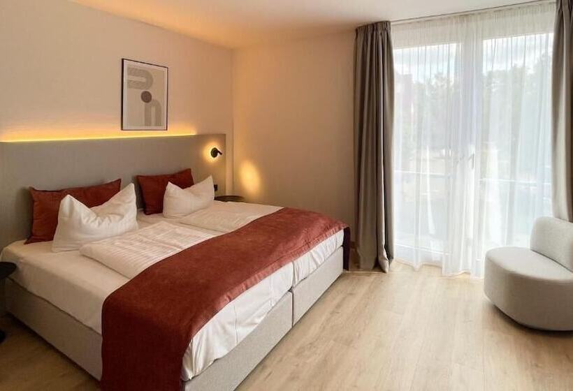 Номер Стандарт, Dormero Hotel Bargenturm Lüneburg