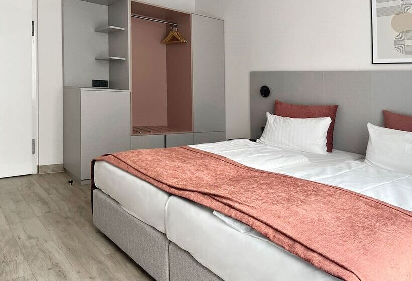 חדר סטנדרט, Dormero Hotel Bargenturm Lüneburg