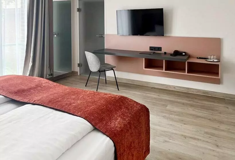 スタンダードルーム, Dormero Hotel Bargenturm Lüneburg
