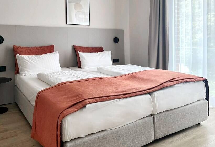 חדר סטנדרט, Dormero Hotel Bargenturm Lüneburg