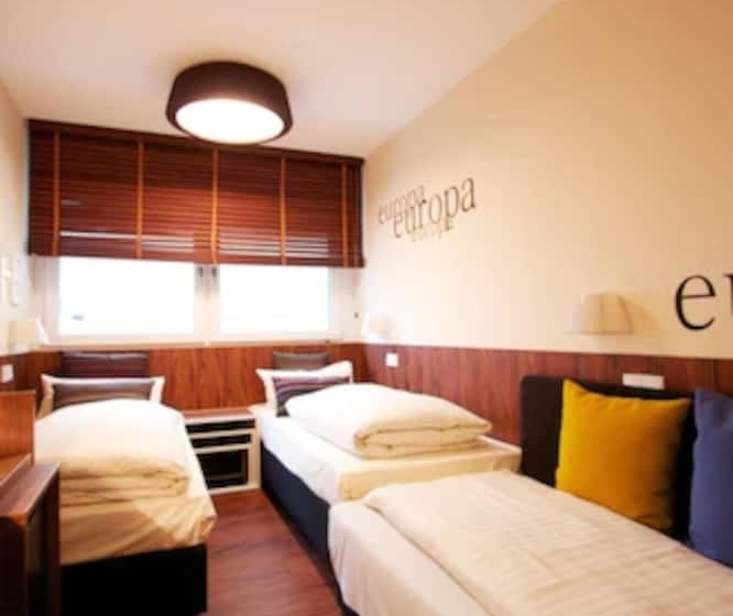 经济型三人房间, Europa Life