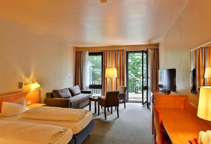 발코니 디럭스 룸, Quellenhof