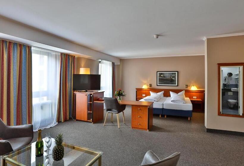 주니어 스위트, Quellenhof