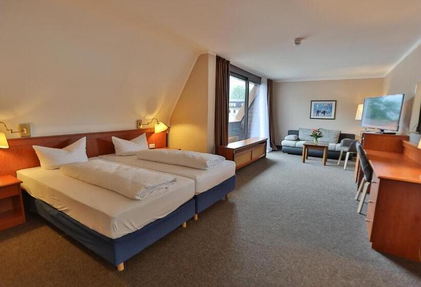 발코니가 있는 스위트, Quellenhof