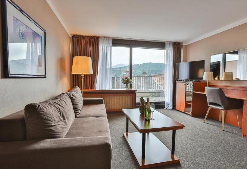 발코니가 있는 스위트, Quellenhof