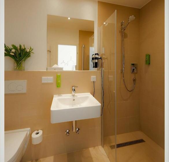 Quarto Estandar Individual, Sevendays Hotel Karlsruhe