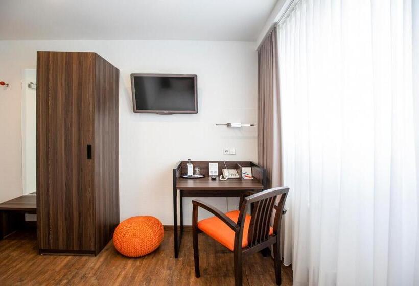스탠다드 싱글 룸, Sevendays Hotel Karlsruhe