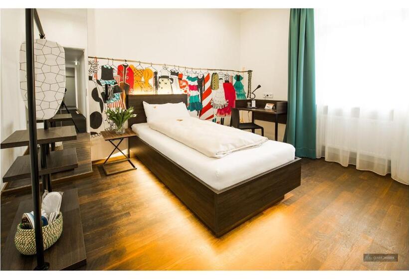 Quarto Estandar Individual, Sevendays Hotel Karlsruhe