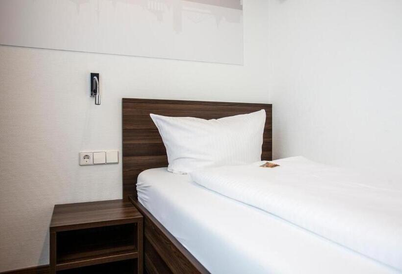 Quarto Estandar Individual, Sevendays Hotel Karlsruhe