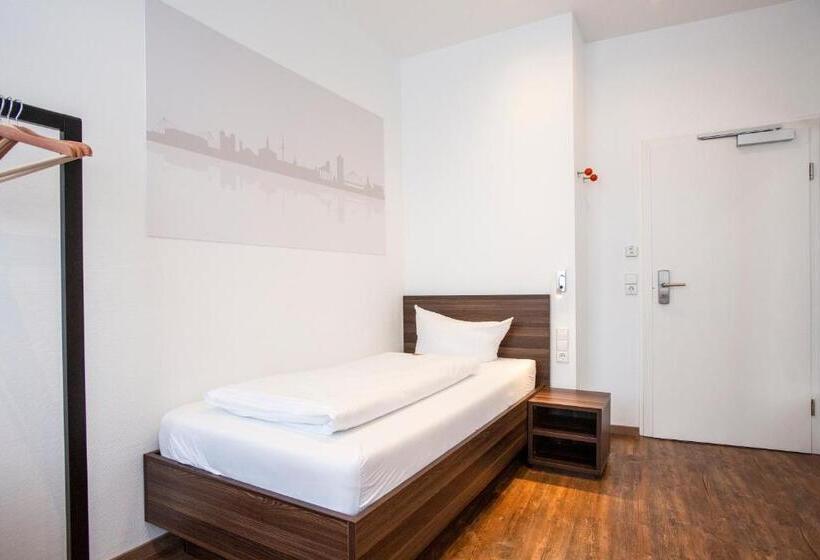 Quarto Estandar Individual, Sevendays Hotel Karlsruhe