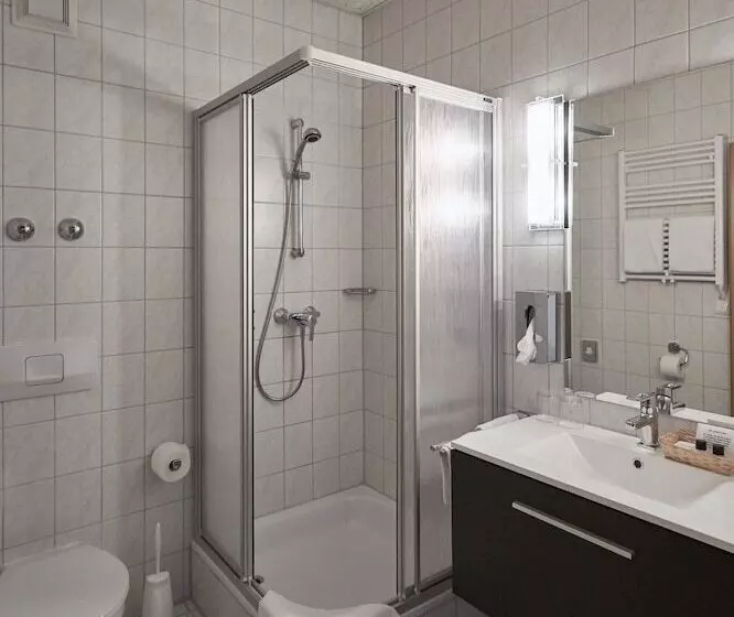 スタンダードシングルルーム, Korbstadthotel Krone