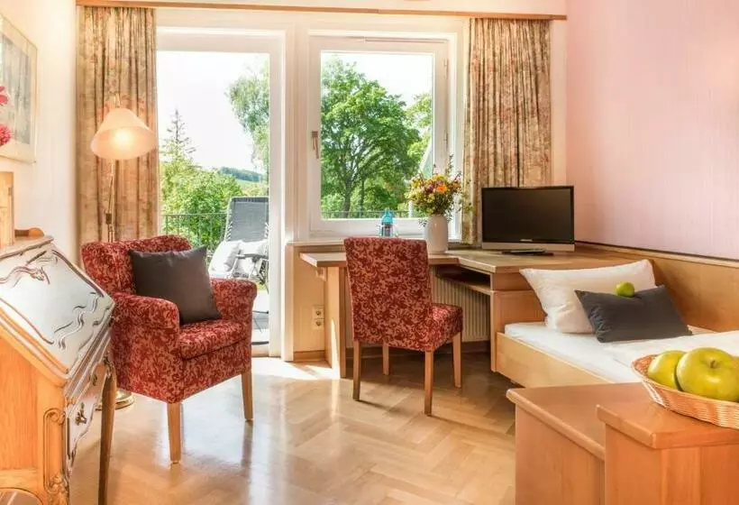 スタンダードシングルルーム, Berghotel Hoher Knochen