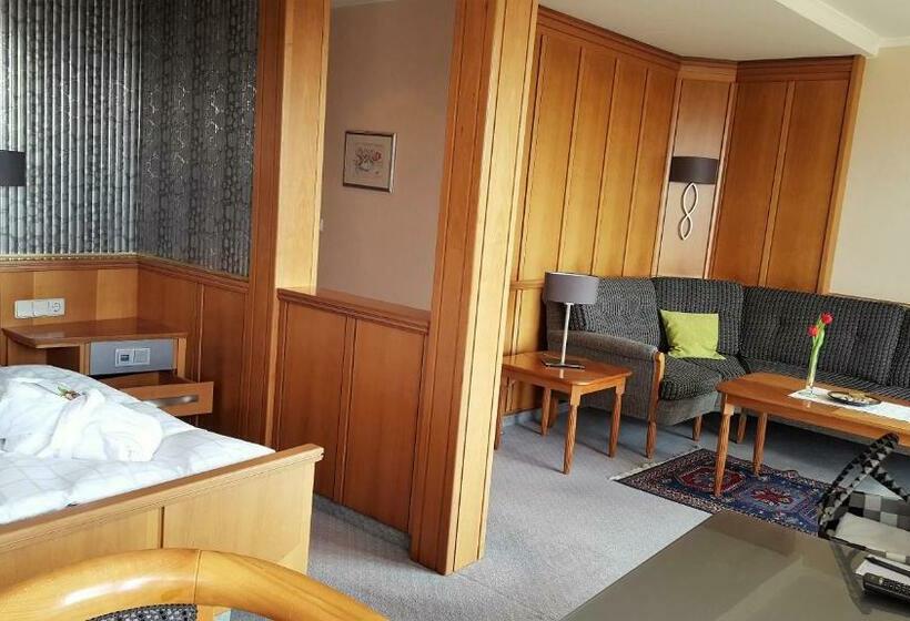 주니어 스위트, Berghotel Hoher Knochen