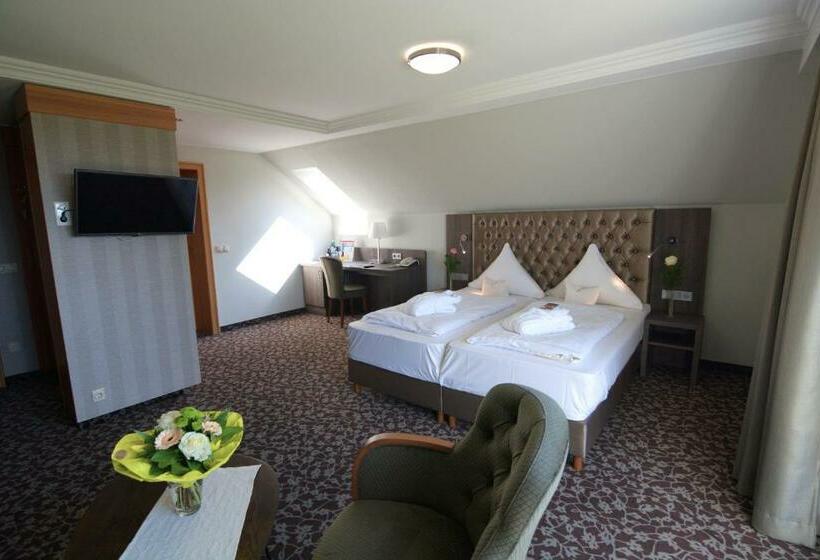 컴포트 룸, Berghotel Hoher Knochen