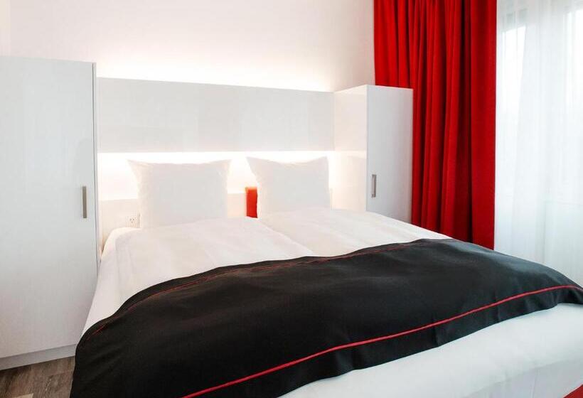 Номер Superior, Dormero Hotel Hannover Langenhagen Airport