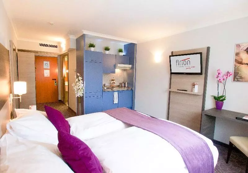 スタンダードシングルルーム, Berghotel Hoher Knochen