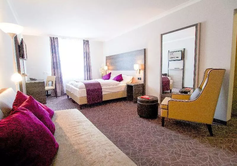 スタンダードシングルルーム, Berghotel Hoher Knochen