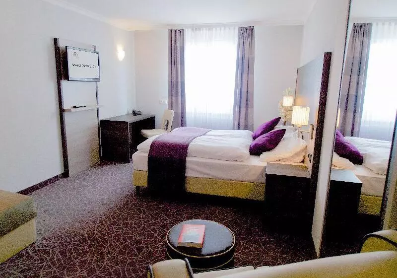 スタンダードシングルルーム, Berghotel Hoher Knochen